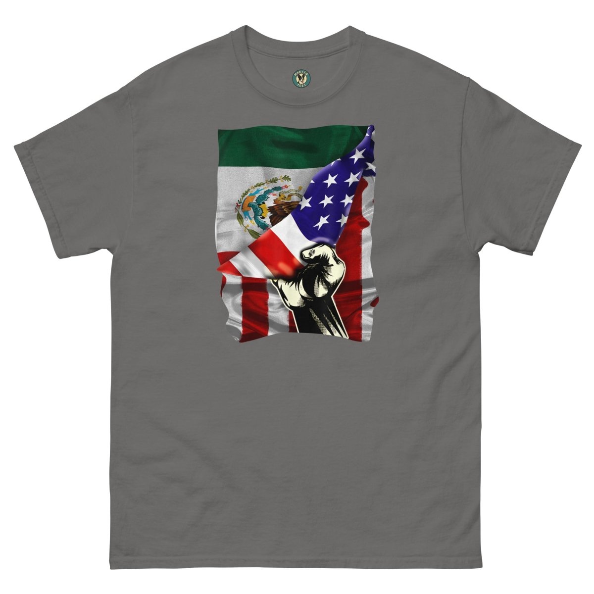 ¡Fuerza México! Pulling Down Tee - Max & Co Tees