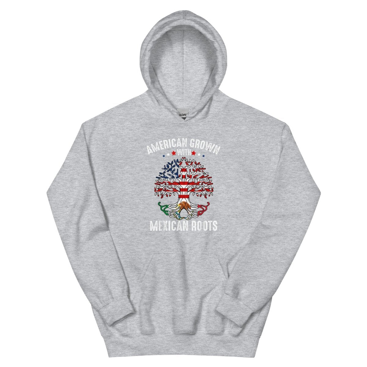¡Fuerza México! Rooted Hoodie - Max & Co Tees