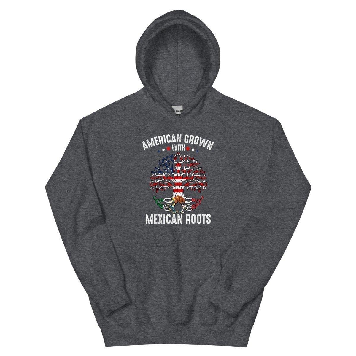 ¡Fuerza México! Rooted Hoodie - Max & Co Tees
