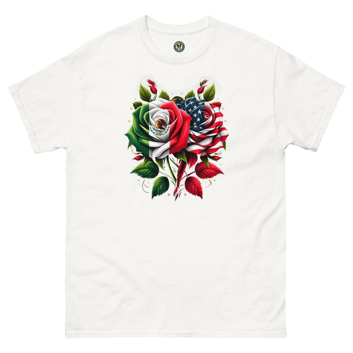 ¡Fuerza México! Rose Flag tee - Max & Co Tees