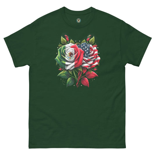 ¡Fuerza México! Rose Flag tee - Max & Co Tees