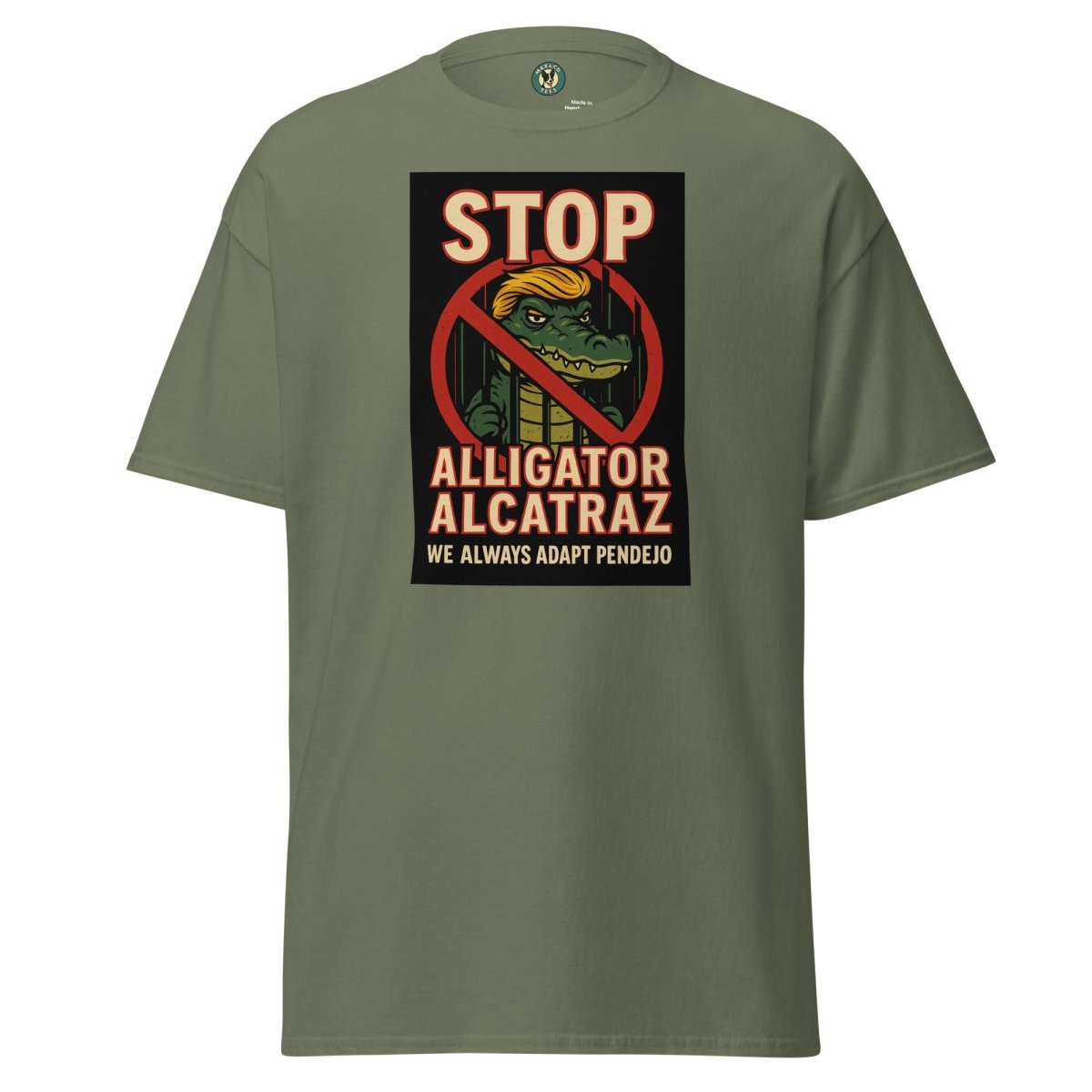¡Fuerza México! Stop Alcatraz Tee - Max & Co Tees