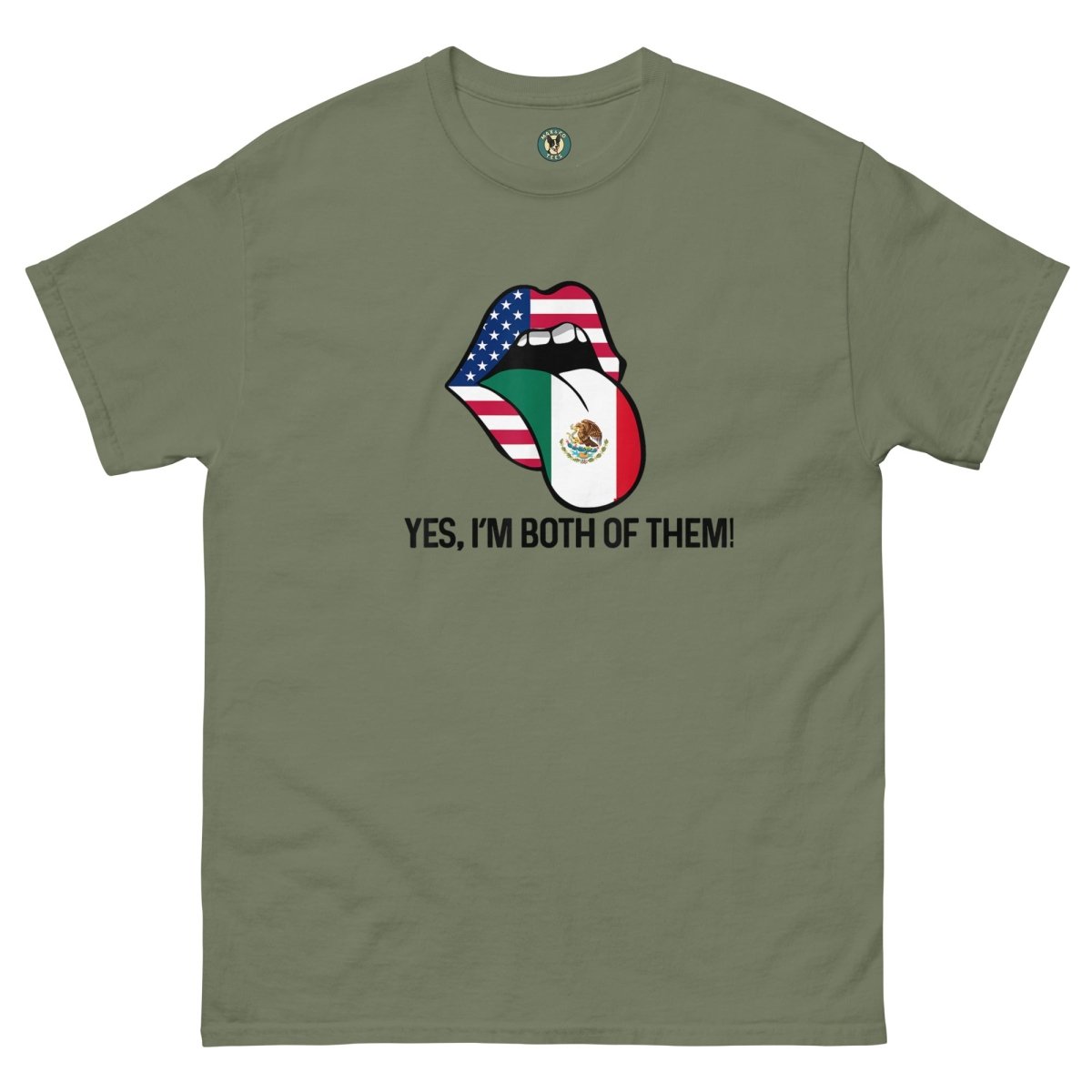 ¡Fuerza México! Tongue Tee - Max & Co Tees