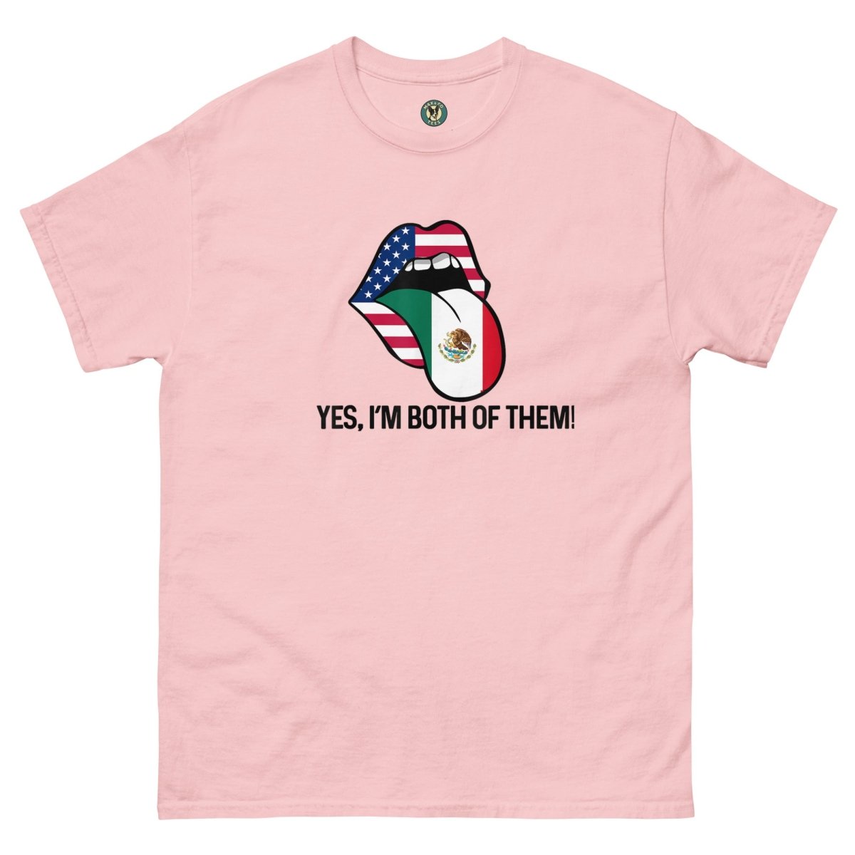 ¡Fuerza México! Tongue Tee - Max & Co Tees