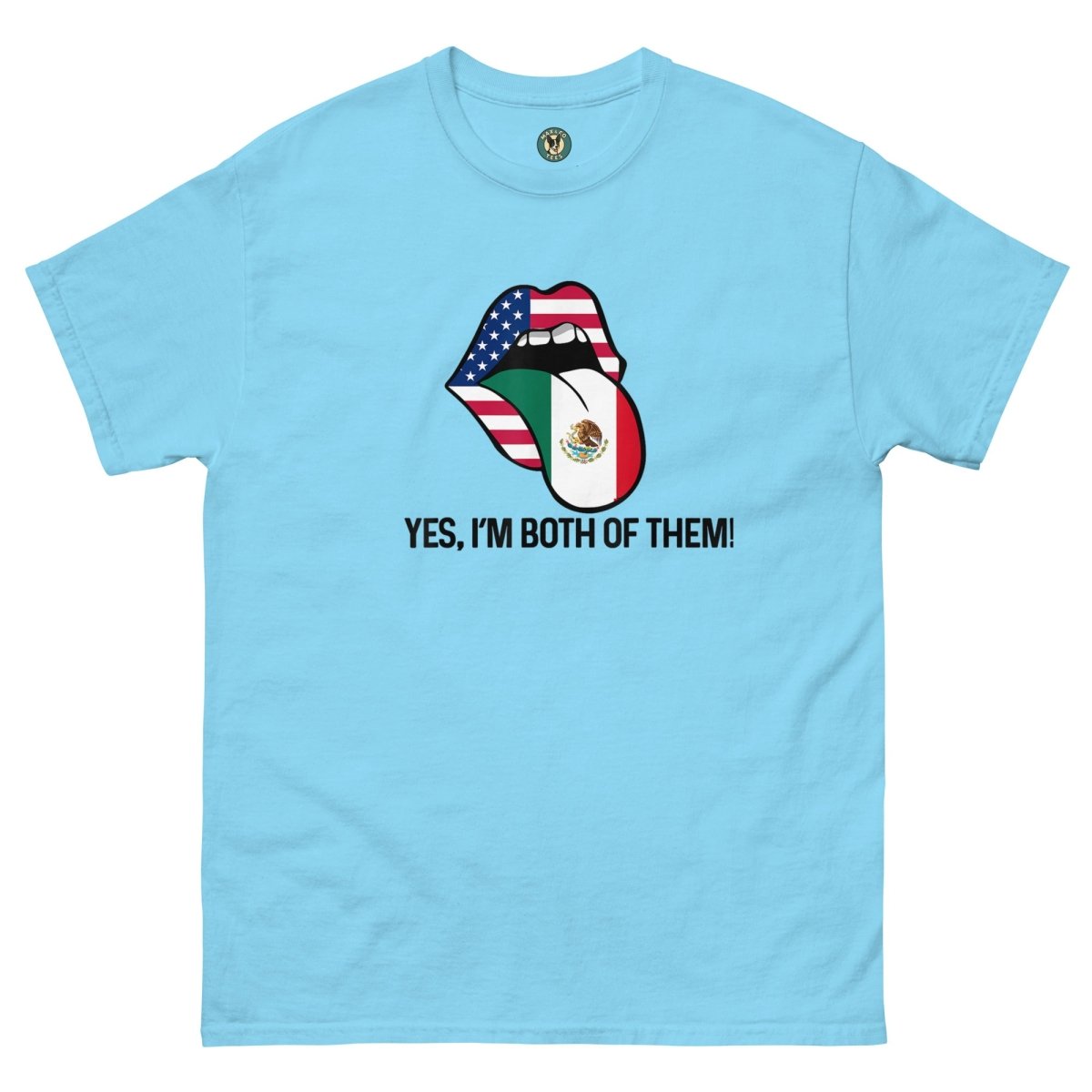 ¡Fuerza México! Tongue Tee - Max & Co Tees