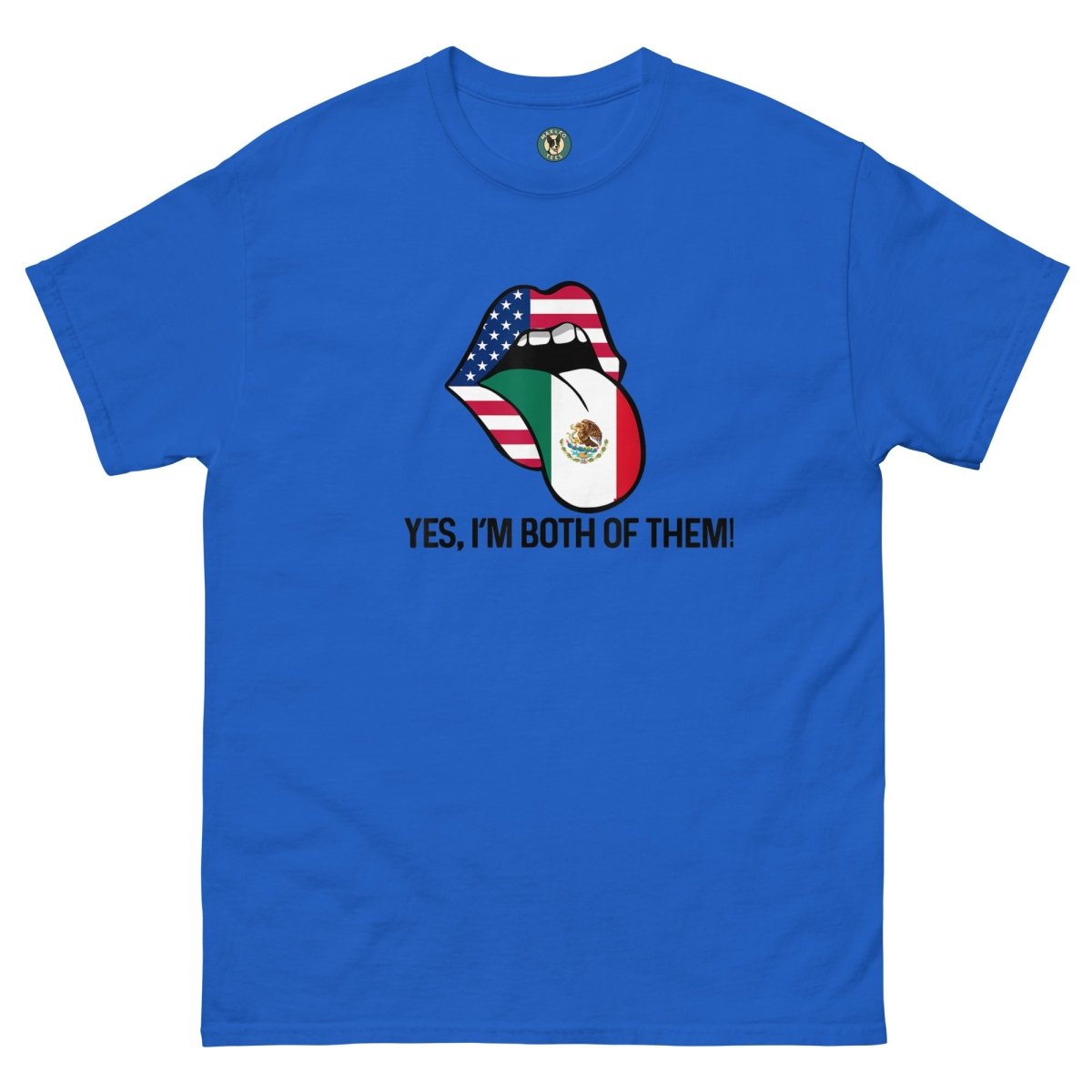 ¡Fuerza México! Tongue Tee - Max & Co Tees