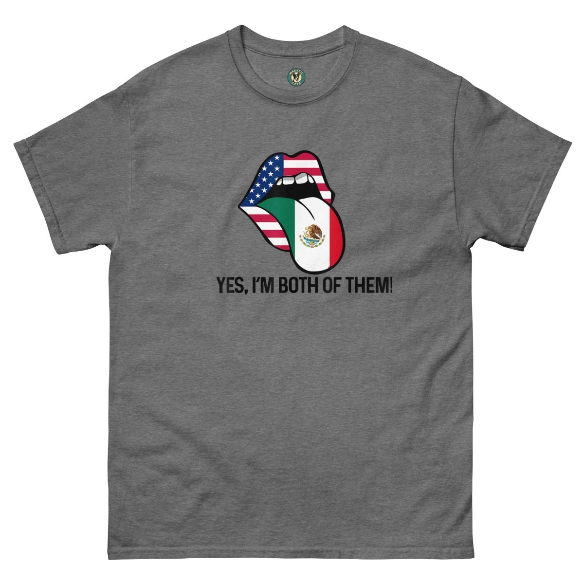 ¡Fuerza México! Tongue Tee - Max & Co Tees