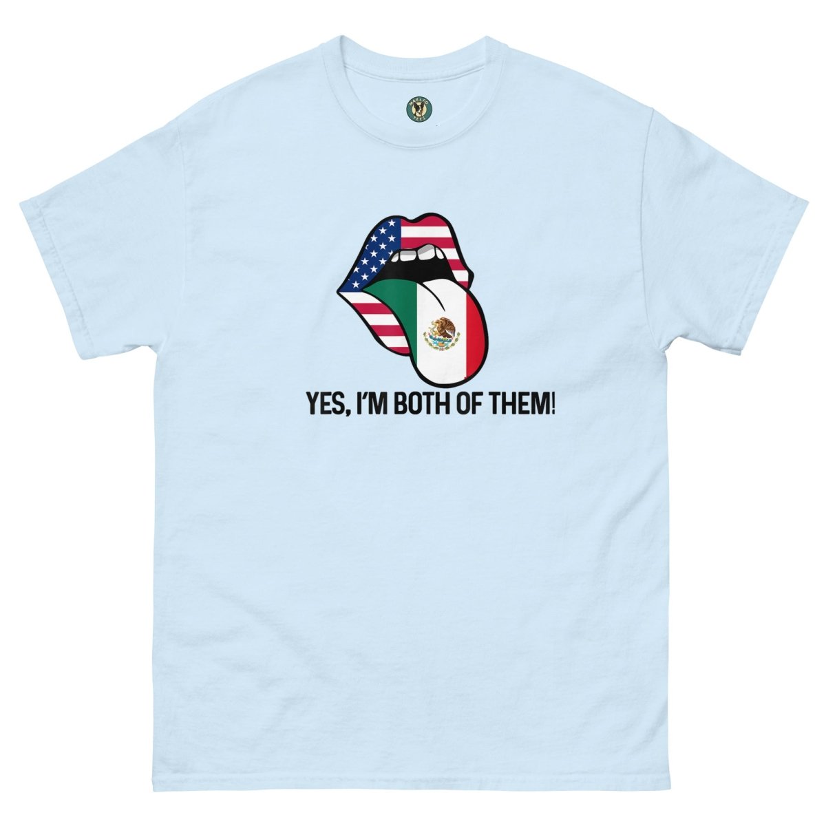 ¡Fuerza México! Tongue Tee - Max & Co Tees