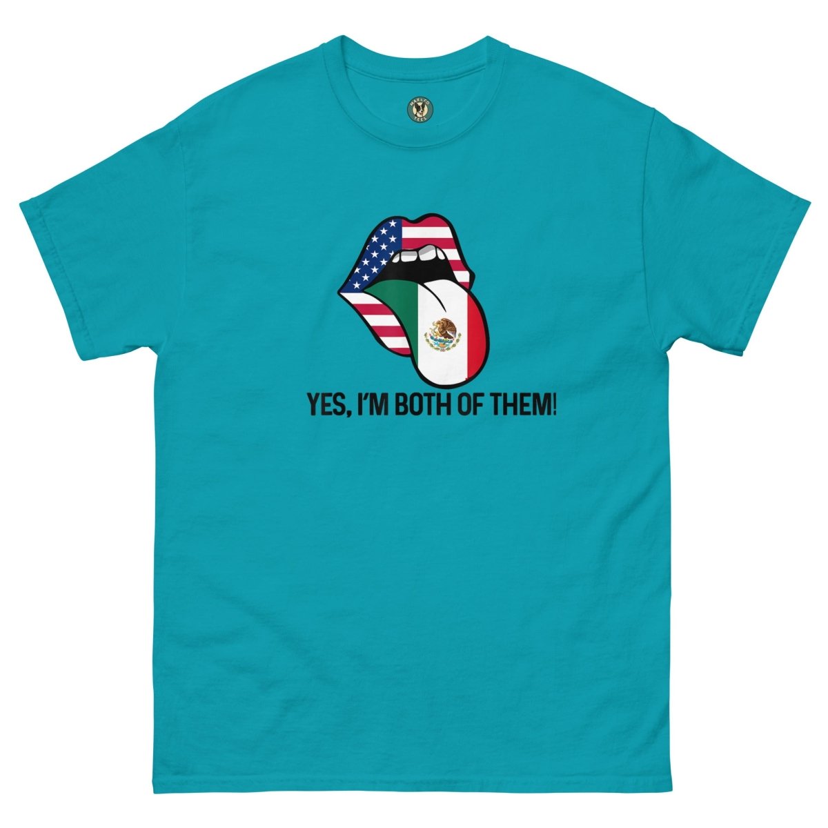 ¡Fuerza México! Tongue Tee - Max & Co Tees