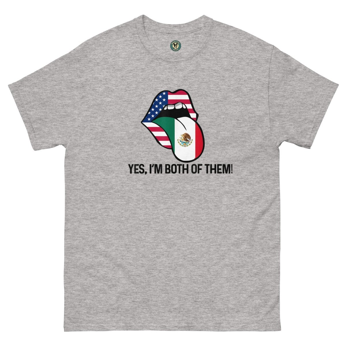 ¡Fuerza México! Tongue Tee - Max & Co Tees