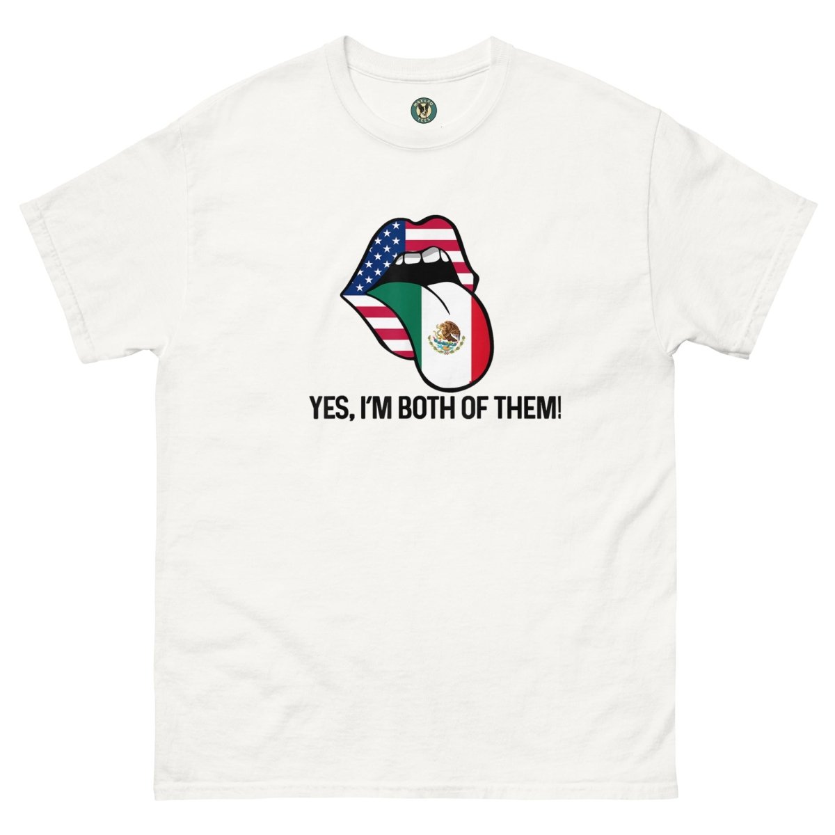 ¡Fuerza México! Tongue Tee - Max & Co Tees