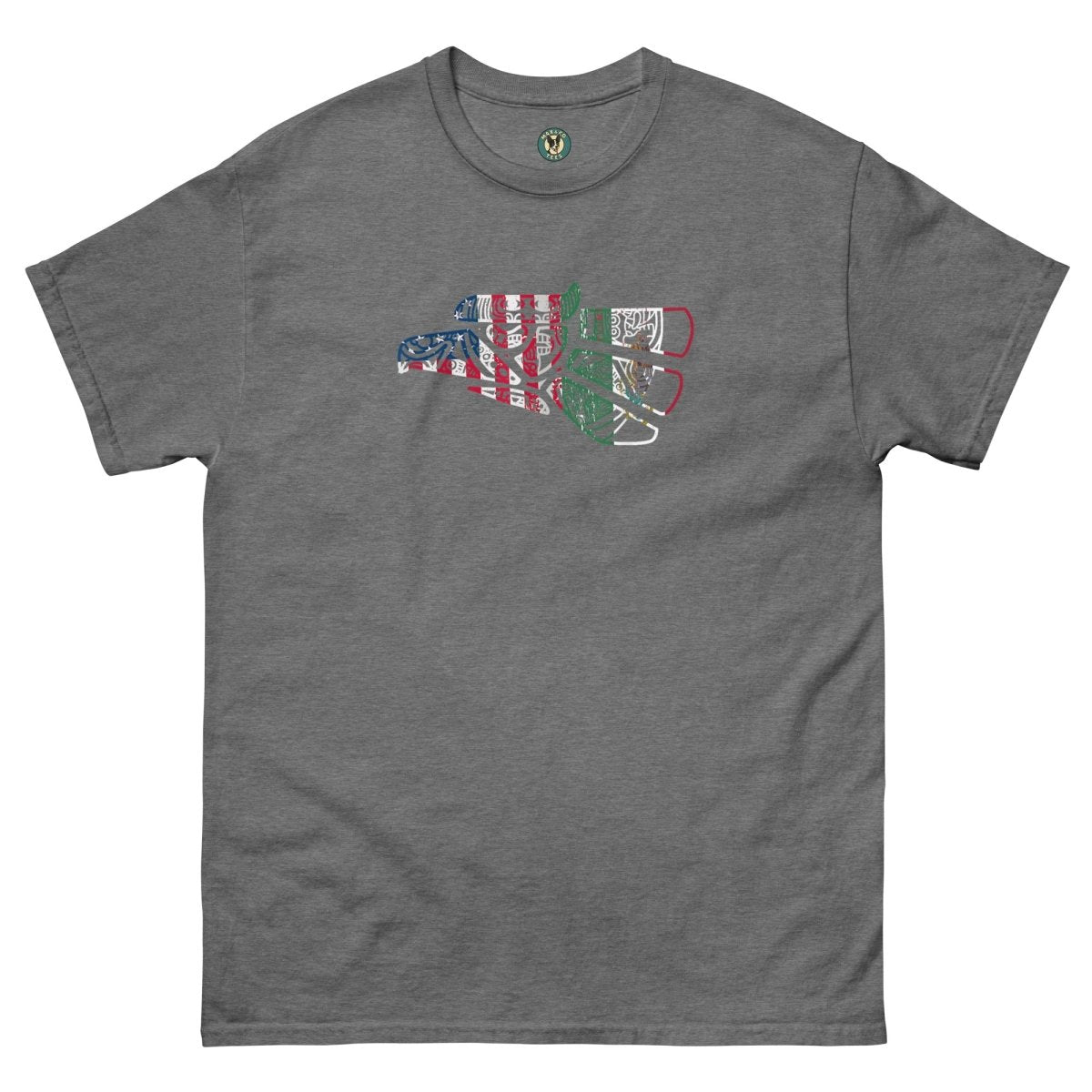 ¡Fuerza México! Tribal Aztec Tee - Max & Co Tees