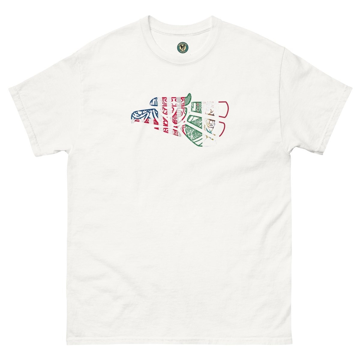 ¡Fuerza México! Tribal Aztec Tee - Max & Co Tees