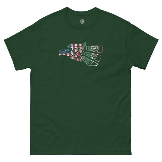 ¡Fuerza México! Tribal Aztec Tee - Max & Co Tees