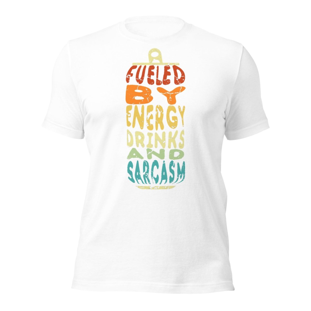 Funny Energy Drinks Tee - Max & Co Tees