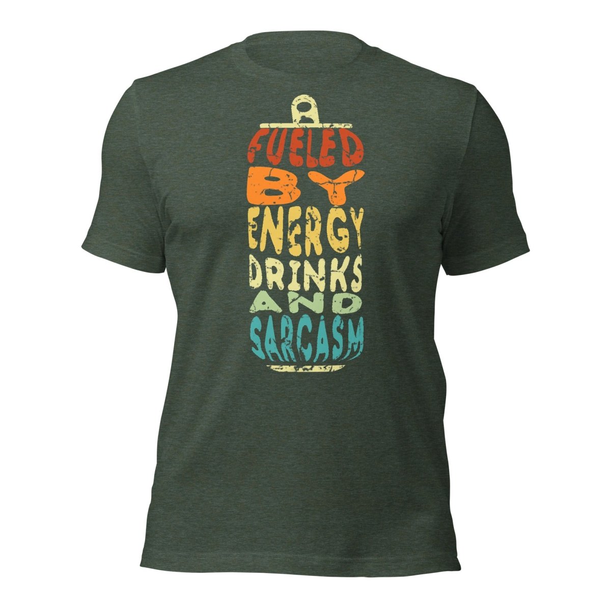 Funny Energy Drinks Tee - Max & Co Tees