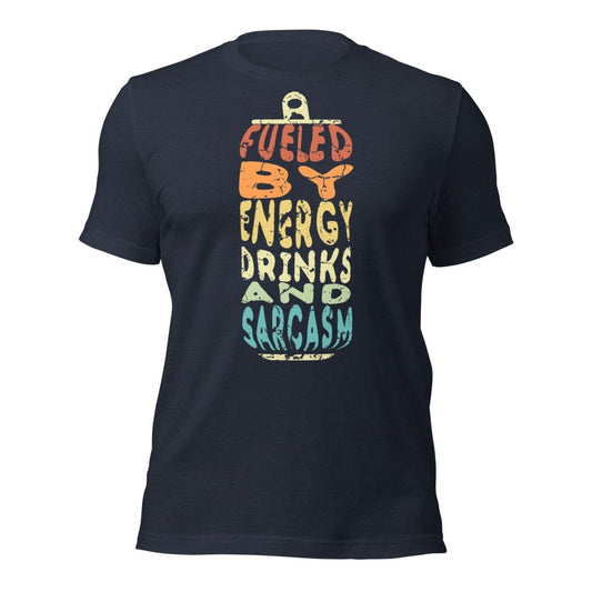 Funny Energy Drinks Tee - Max & Co Tees