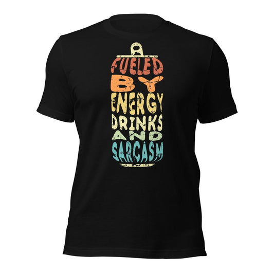 Funny Energy Drinks Tee - Max & Co Tees