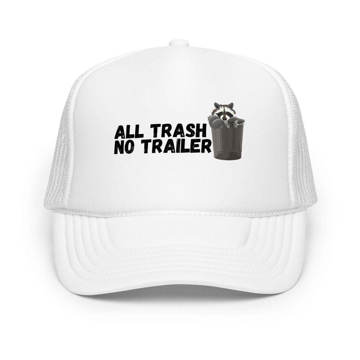 Funny X All Trash Trucker Cap - Max & Co Tees