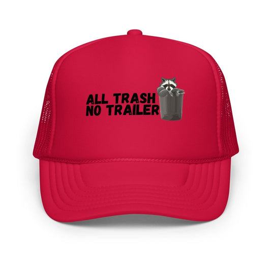 Funny X All Trash Trucker Cap - Max & Co Tees