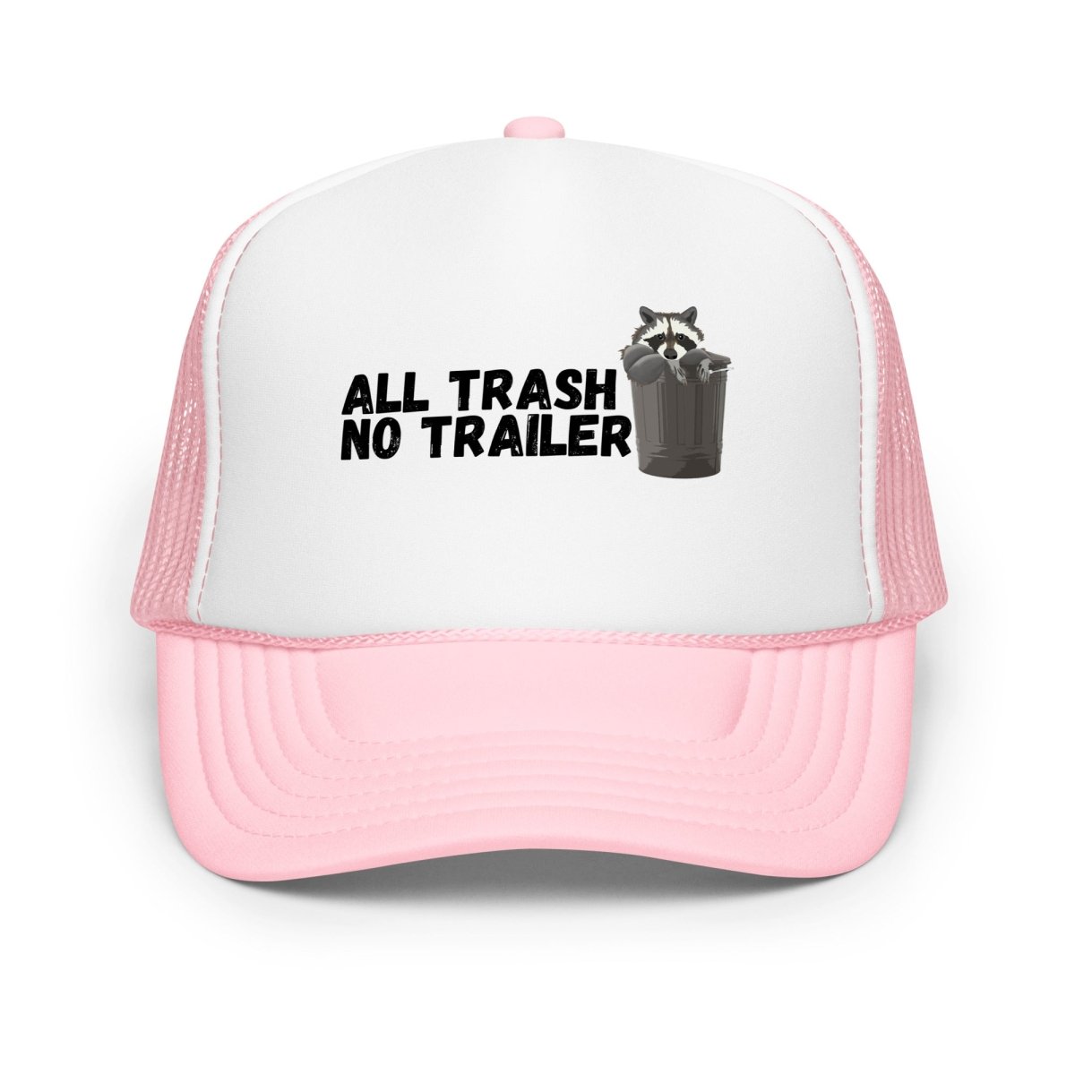 Funny X All Trash Trucker Cap - Max & Co Tees
