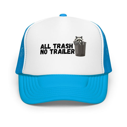 Funny X All Trash Trucker Cap - Max & Co Tees