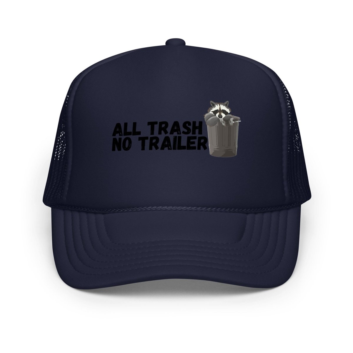 Funny X All Trash Trucker Cap - Max & Co Tees