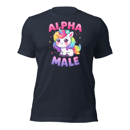Funny X Alpha Male Tee - Max & Co Tees