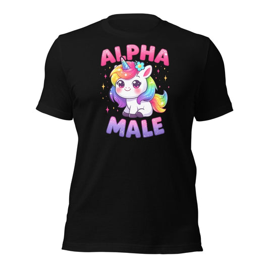 Funny X Alpha Male Tee - Max & Co Tees