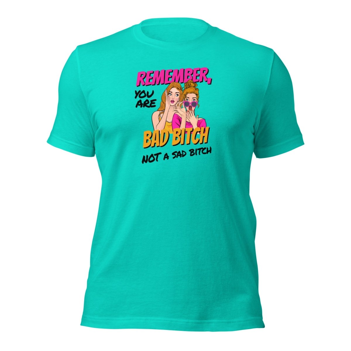 Funny X Bad Bitch Tee - Max & Co Tees