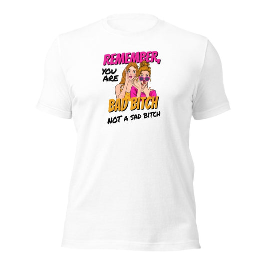 Funny X Bad Bitch Tee - Max & Co Tees