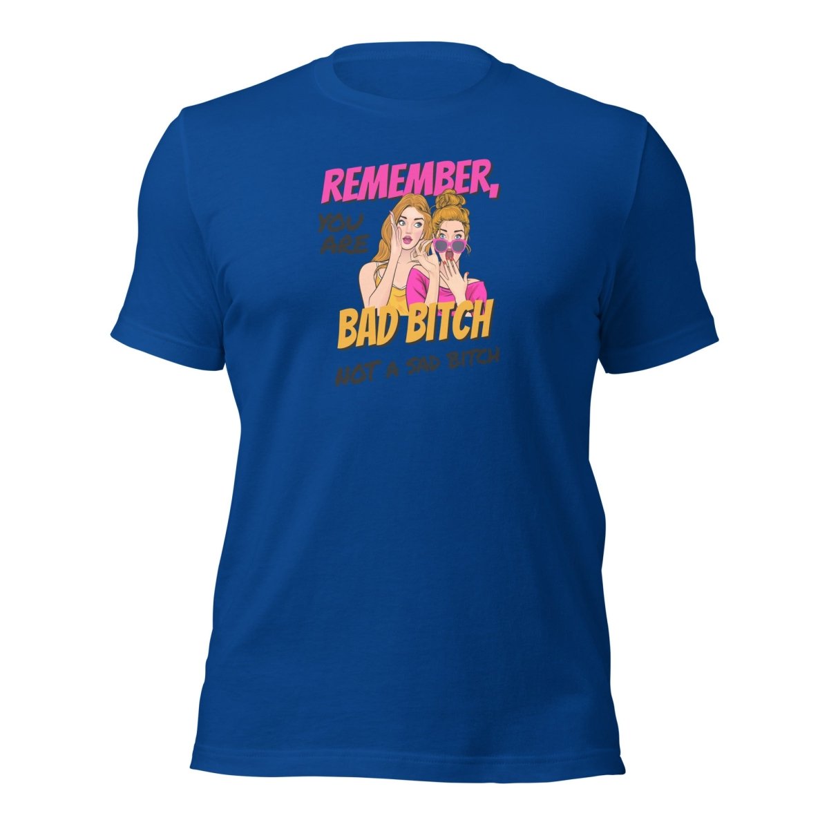 Funny X Bad Bitch Tee - Max & Co Tees