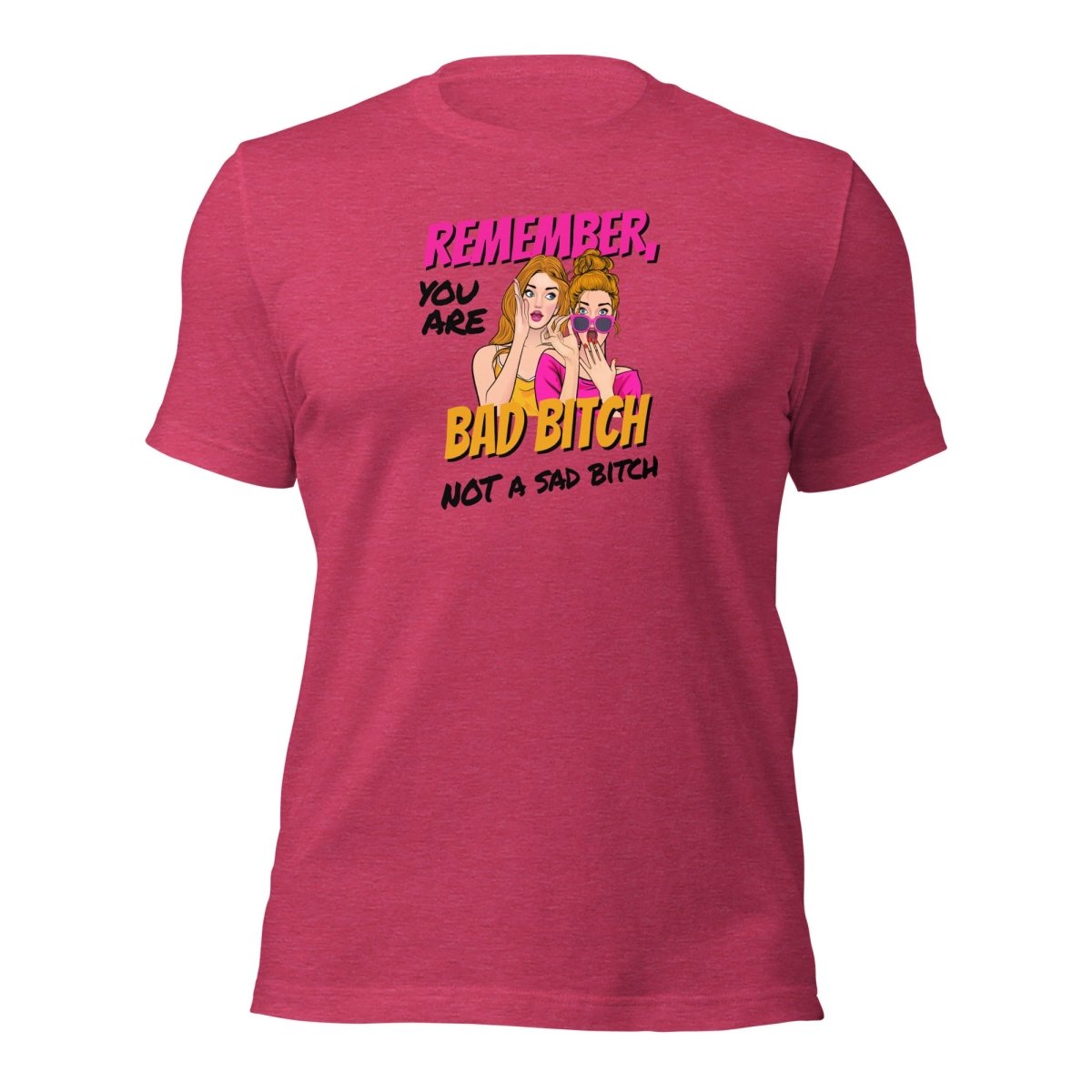 Funny X Bad Bitch Tee - Max & Co Tees