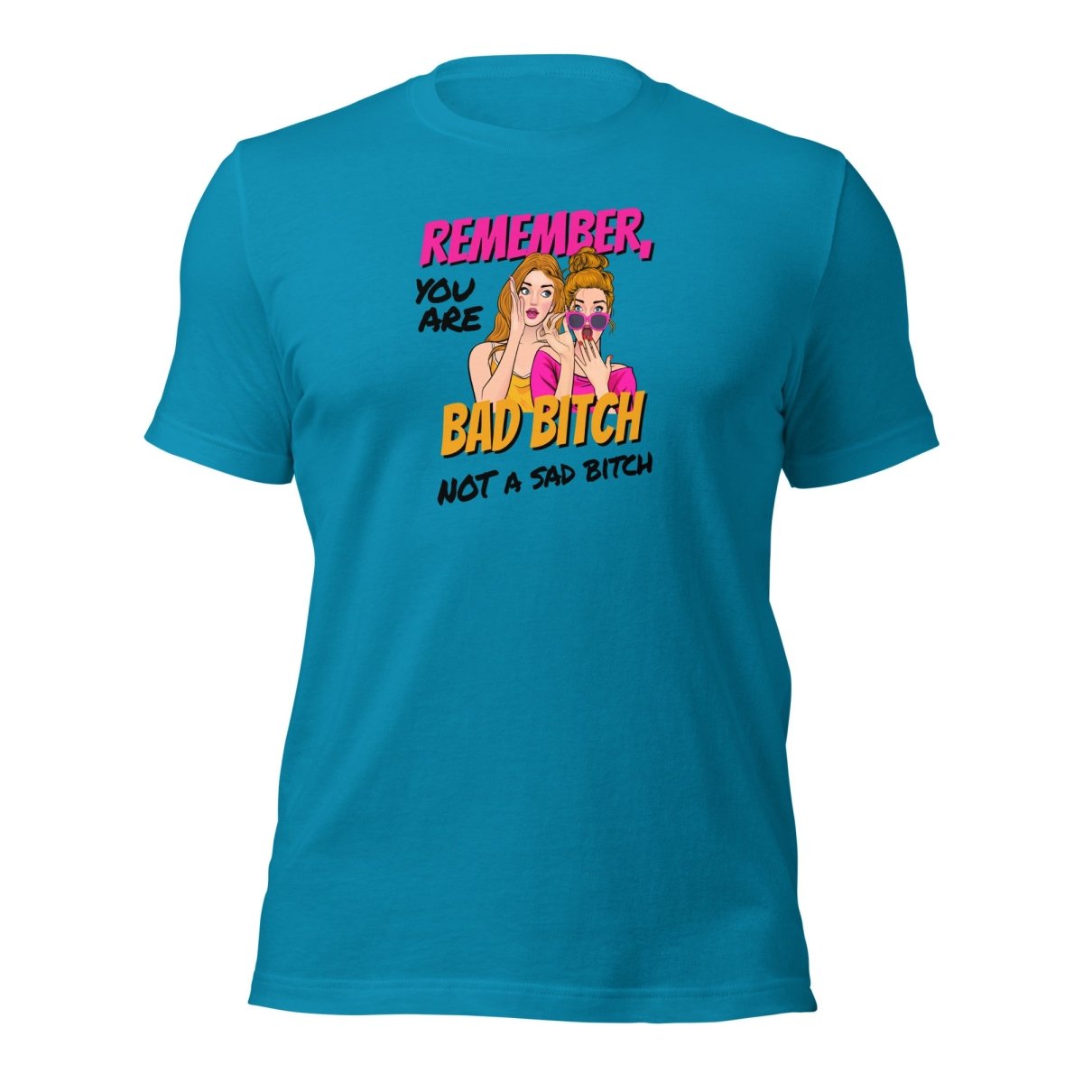 Funny X Bad Bitch Tee - Max & Co Tees