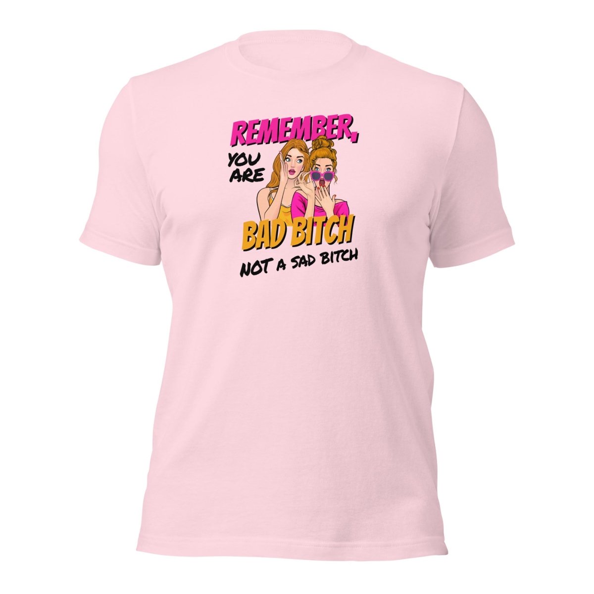 Funny X Bad Bitch Tee - Max & Co Tees