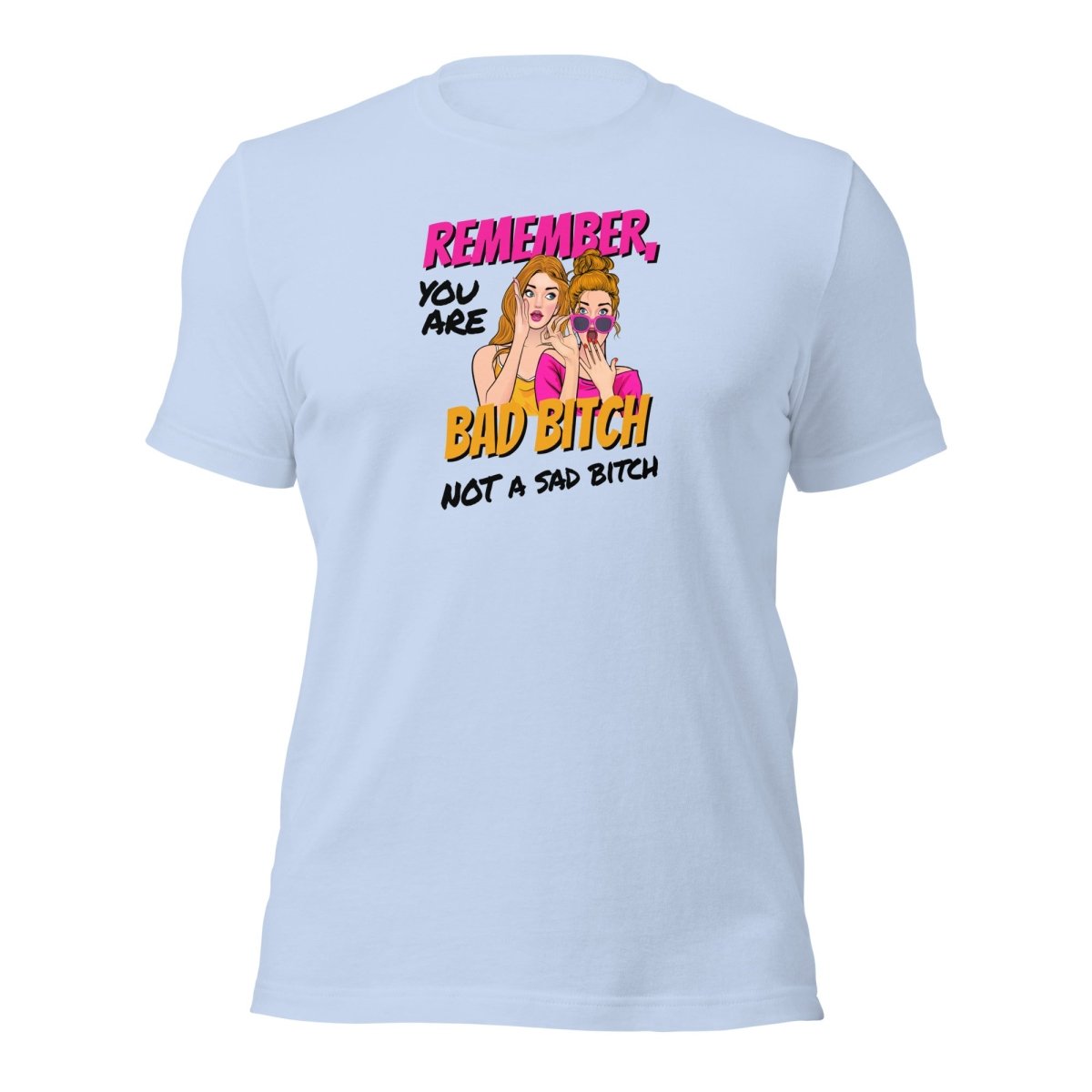Funny X Bad Bitch Tee - Max & Co Tees