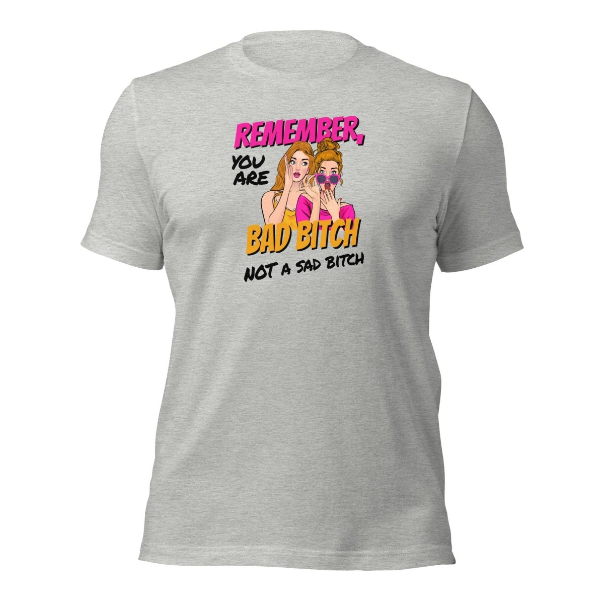 Funny X Bad Bitch Tee - Max & Co Tees