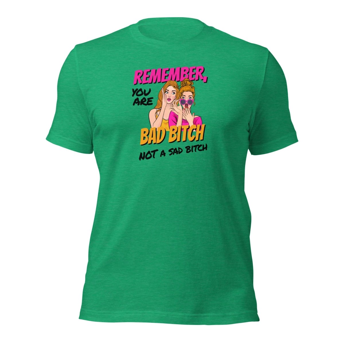 Funny X Bad Bitch Tee - Max & Co Tees