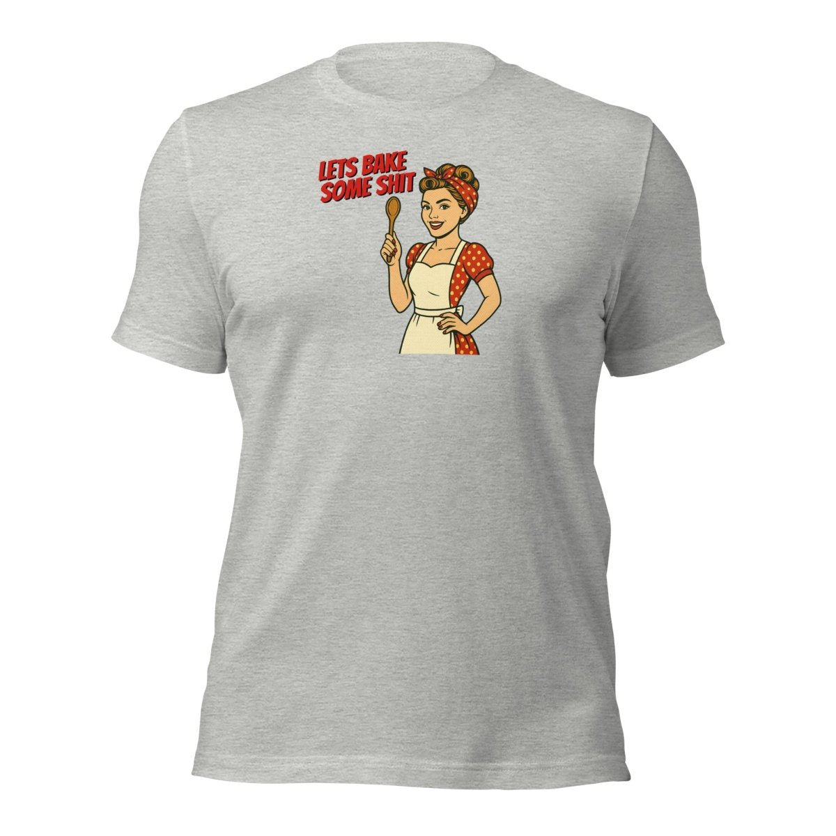 Funny X Bake Some Shit Tee - Max & Co Tees