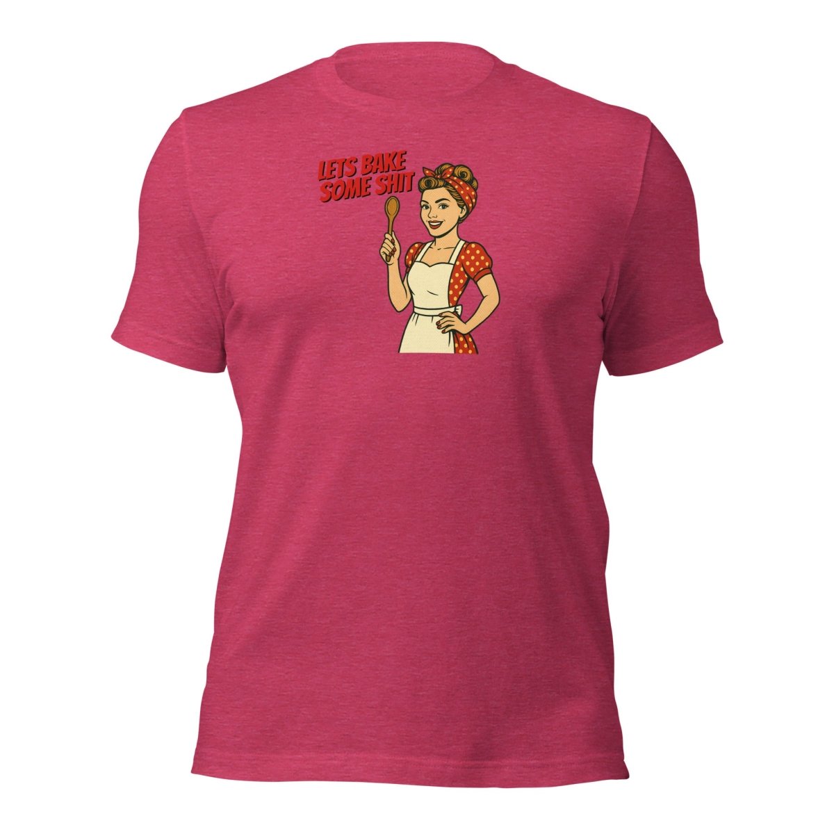 Funny X Bake Some Shit Tee - Max & Co Tees