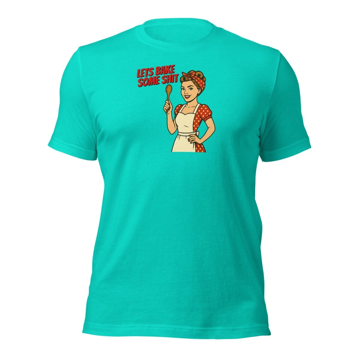 Funny X Bake Some Shit Tee - Max & Co Tees