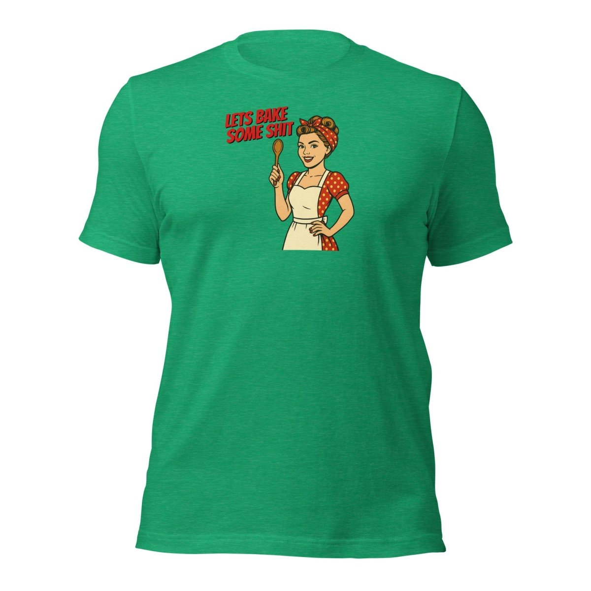 Funny X Bake Some Shit Tee - Max & Co Tees