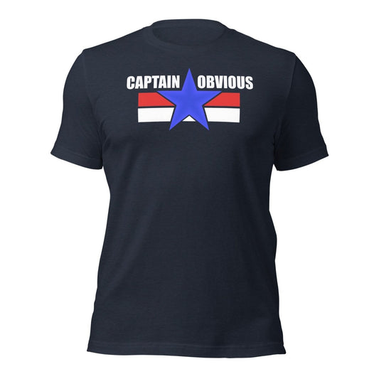 Funny X Captain Obvious Tee - Max & Co Tees
