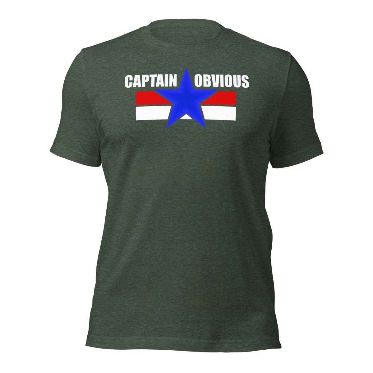 Funny X Captain Obvious Tee - Max & Co Tees