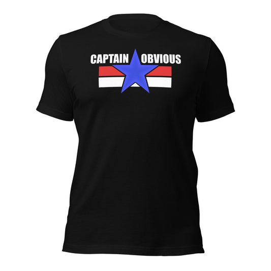 Funny X Captain Obvious Tee - Max & Co Tees