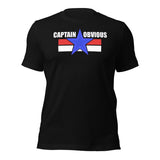 Funny X Captain Obvious Tee - Max & Co Tees