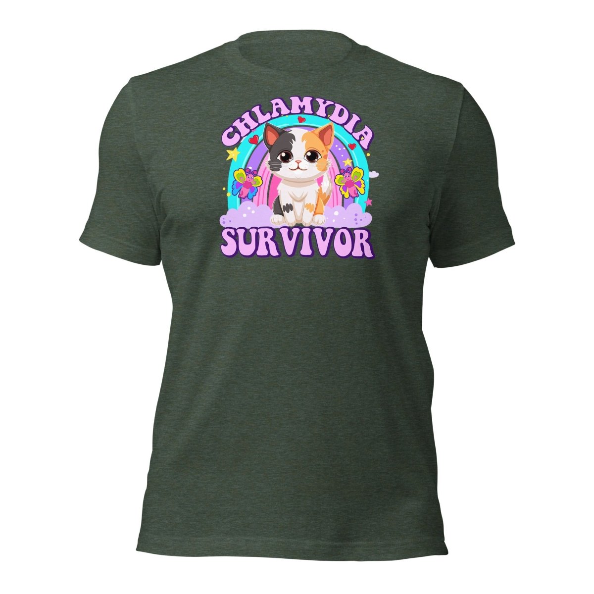 Funny X Chlamydia Tee - Max & Co Tees