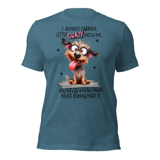 Funny X Crazy With Me Tee - Max & Co Tees