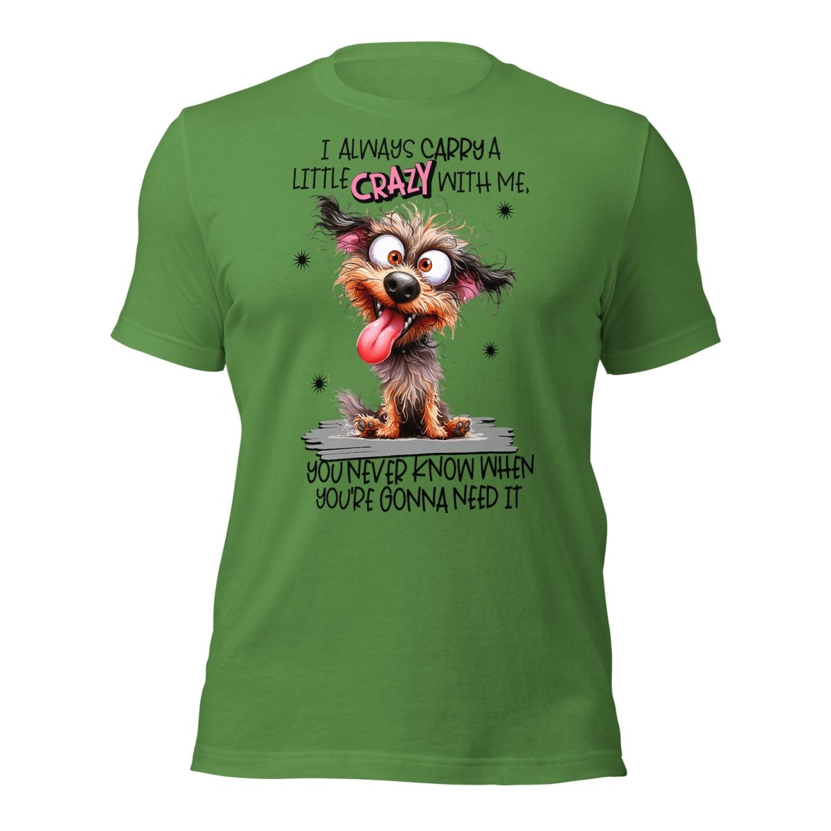 Funny X Crazy With Me Tee - Max & Co Tees