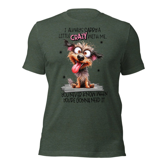 Funny X Crazy With Me Tee - Max & Co Tees